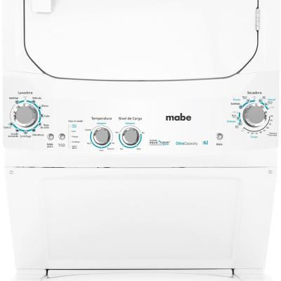 Mabe CENTRO DE LAVADO A GAS DE 24KG AQUA SAVER BLANCO L2440PSBB0